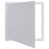 vidaXL Hozz&aacute;f&eacute;r&eacute;si Panelek Feh&eacute;r 40 x 40 cm ABS Műanyag