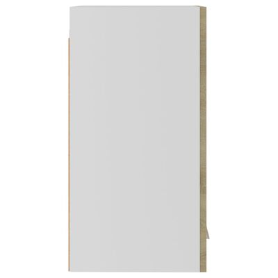 vidaXL sonoma-tölgy színű forgácslap függő szekrény 29,5 x 31 x 60 cm