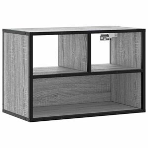 vidaXL sz&uuml;rke sonoma sz&iacute;nű szerelt fa TV-szekr&eacute;ny 60 x 31 x 39,5 cm
