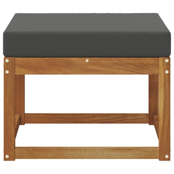 vidaXL K&uuml;lt&eacute;ri l&aacute;btart&oacute; T&ouml;m&ouml;r Ak&aacute;cfa Term&eacute;szetes