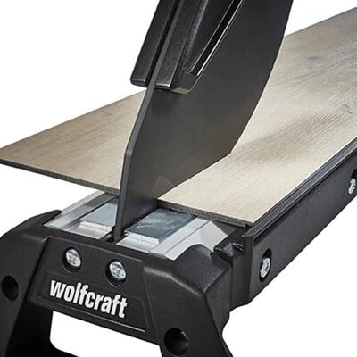 wolfcraft VLC 800 lamináltparketta- és vinilvágó