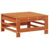 vidaXL Kerti lounge szett 7 pcs Viaszbarna T&ouml;m&ouml;r fenyő