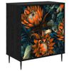 vidaXL Fi&oacute;kos szekr&eacute;ny LOCHEM Narancs mint&aacute;s 66 x 36,5 x 76 cm