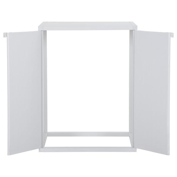 vidaXL feh&eacute;r PVC mos&oacute;g&eacute;pszekr&eacute;ny 68,5 x 64,5 x 88 cm