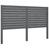 vidaXL sz&uuml;rke t&ouml;m&ouml;r fenyőfa &aacute;gyfejt&aacute;mla 126 x 4 x 100 cm