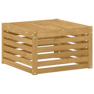 vidaXL K&uuml;lt&eacute;ri l&aacute;btart&oacute; T&ouml;m&ouml;r Ak&aacute;cfa Feh&eacute;r 59 x 59 x 37 cm