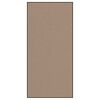 vidaXL Ajt&oacute;szőnyeg Beige &eacute;s fekete 120 x 250 cm 100% Poliamid