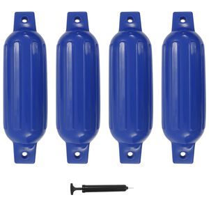 vidaXL 4 darab k&eacute;k PVC cs&oacute;nak l&ouml;kh&aacute;r&iacute;t&oacute; 41 x 11,5 cm
