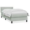 vidaXL vil&aacute;gossz&uuml;rke b&aacute;rsony rug&oacute;s &aacute;gy matraccal 80x210 cm