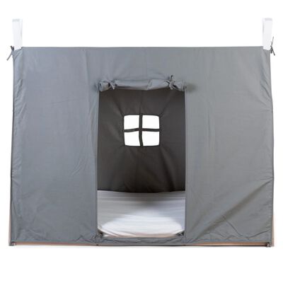 CHILDHOME szürke tipi sátor ágy 70 x 140 cm