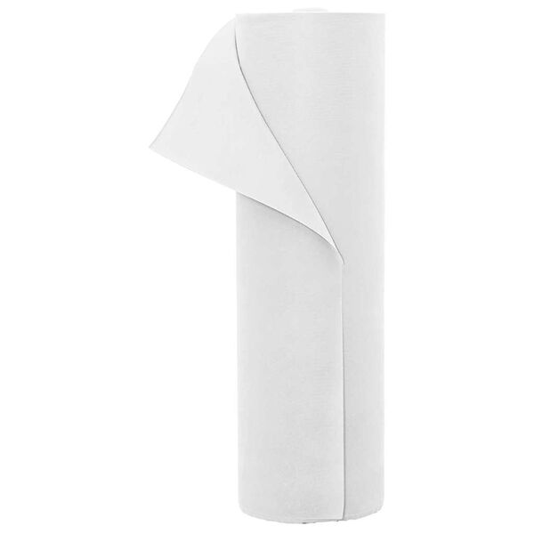 vidaXL Fagy Elleni N&ouml;v&eacute;ny Fl&iacute;z Feh&eacute;r 100 x 1,6 m Nemes sz&ouml;vet