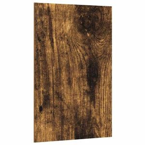 vidaXL Dekor Panelek 50 db F&uuml;st&ouml;s T&ouml;lgy 40 x 60 x 0,27 cm Szerelt Fa