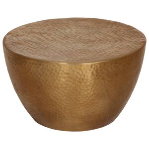 vidaXL s&aacute;rgar&eacute;z kalap&aacute;lt alum&iacute;nium doh&aacute;nyz&oacute;asztal &Oslash; 50 x 30 cm