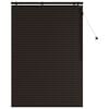 vidaXL Zsaluzia S&ouml;t&eacute;t Barna 110 x 160 cm 35 mm Massz&iacute;v Paulownia fa