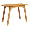 vidaXL t&ouml;m&ouml;r ak&aacute;cfa kerti &eacute;tkezőasztal 110 x 56 x 75 cm