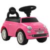 vidaXL r&oacute;zsasz&iacute;n r&aacute;&uuml;lős Fiat 500 j&aacute;t&eacute;kaut&oacute;