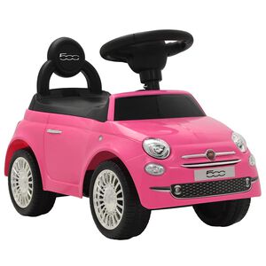 vidaXL r&oacute;zsasz&iacute;n r&aacute;&uuml;lős Fiat 500 j&aacute;t&eacute;kaut&oacute;