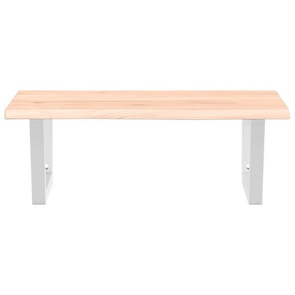 vidaXL ac&eacute;l &eacute;s t&ouml;m&ouml;r t&ouml;lgyfa falra szerelhető mosd&oacute;polc