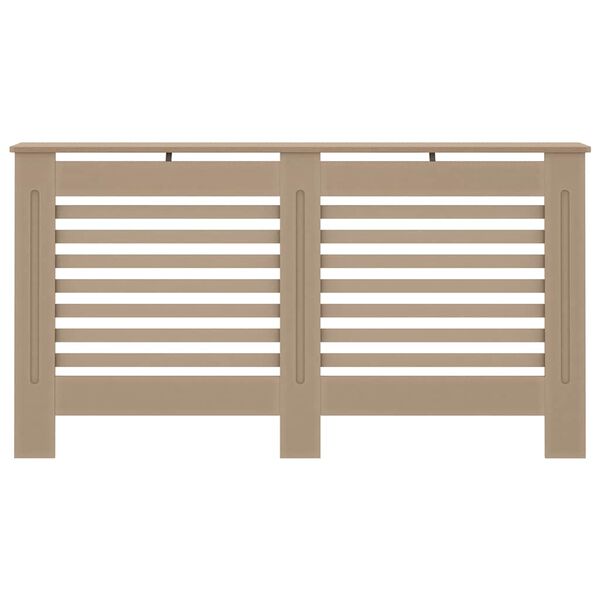 vidaXL MDF radiátorburkolat 152 x 19 x 81,5 cm