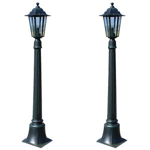 vidaXL 2 db Preston kerti l&aacute;mpa 105 cm