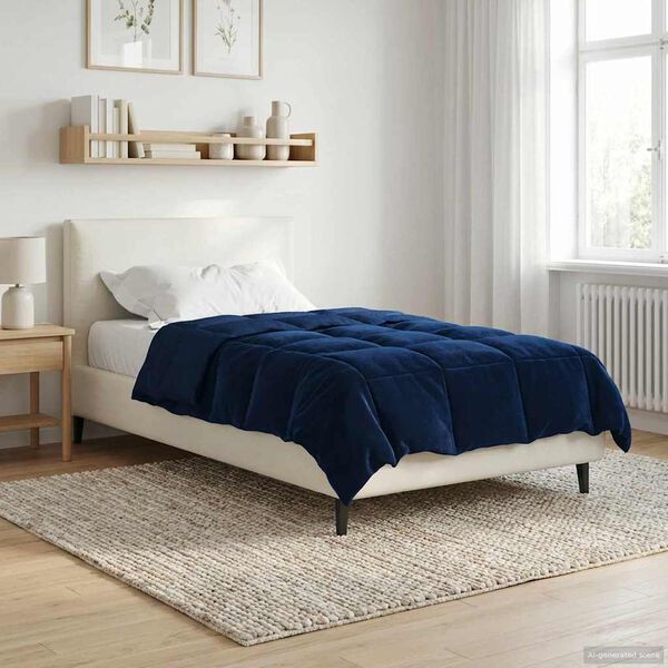 vidaXL Teljes &eacute;ves takar&oacute; S&ouml;v&eacute;nyes S&ouml;t&eacute;t k&eacute;k 155 x 220 cm Mikrosz&aacute;l