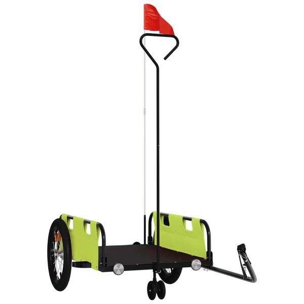 vidaXL z&ouml;ld oxford sz&ouml;vet &eacute;s vas ker&eacute;kp&aacute;r-ut&aacute;nfut&oacute;