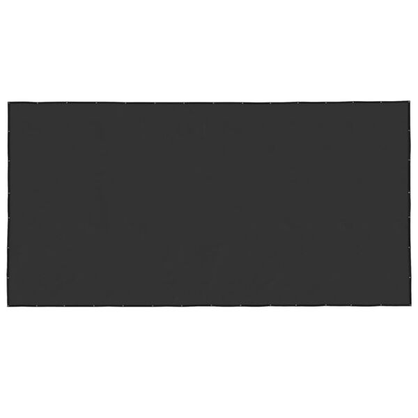 vidaXL fekete HDPE konténerháló 3,5 x 7 m