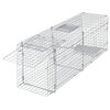 vidaXL horganyzott csapda 100 cm