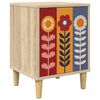 vidaXL &Eacute;jjeliszekr&eacute;ny ESSEN Sonoma T&ouml;lgy 36 x 33 x 50 cm Szerelt Fa