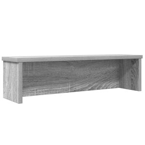 vidaXL konyhai &aacute;llv&aacute;ny egym&aacute;sra rakhat&oacute; sz&uuml;rke Sonoma 50x15x16 cm műfa
