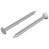 vidaXL Szegek Fa sz&aacute;m&aacute;ra 2 pcs Ez&uuml;st &Oslash; 3 x 15 mm F&eacute;m