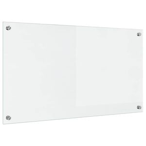 vidaXL Konyhai splashback &Aacute;tl&aacute;tsz&oacute; 90 x 50 cm edzett &uuml;veg