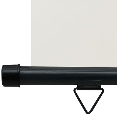 vidaXL krémszínű oldalsó terasznapellenző 65 x 250 cm