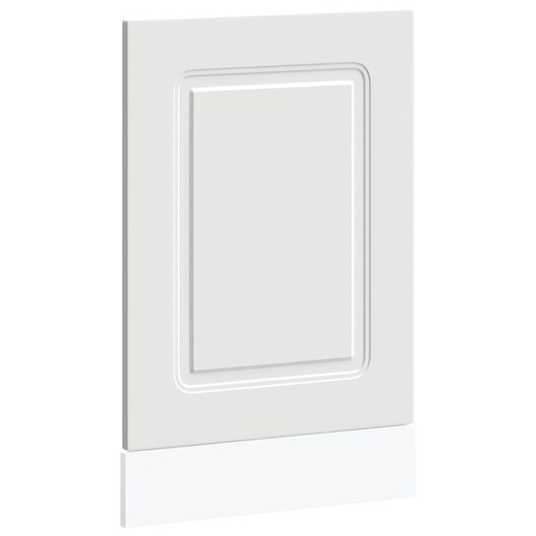 vidaXL mosogat&oacute;g&eacute;p panel&nbsp;Kalmar&nbsp;feh&eacute;r&nbsp;45x1,5x57 cm m&eacute;rn&ouml;ki fa