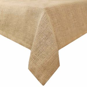 vidaXL Juta asztalter&iacute;tő Term&eacute;szetes 160 x 270 cm 100% Tossa juta