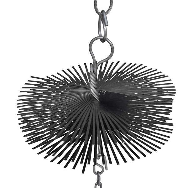 Kerek K&eacute;m&eacute;ny Tiszt&iacute;t&oacute; Kefe &Aacute;tm. 20 cm