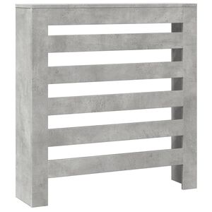 vidaXL betonsz&uuml;rke szerelt fa radi&aacute;torburkolat 78 x 20 x 82 cm