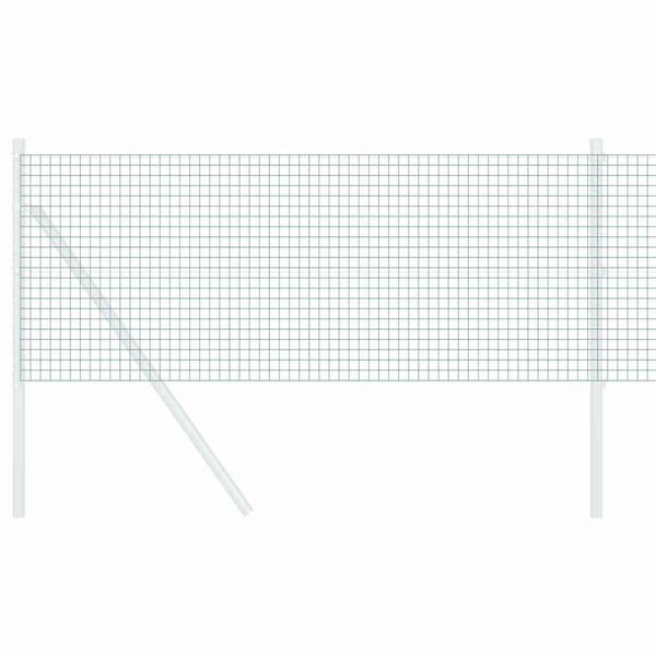 vidaXL Hegesztett Dr&oacute;th&aacute;l&oacute; Ker&iacute;t&eacute;s Z&ouml;ld 0.5 x 100 m
