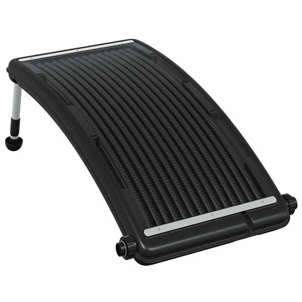 vidaXL ívelt napelemes medencefűtő panel 110 x 65 cm