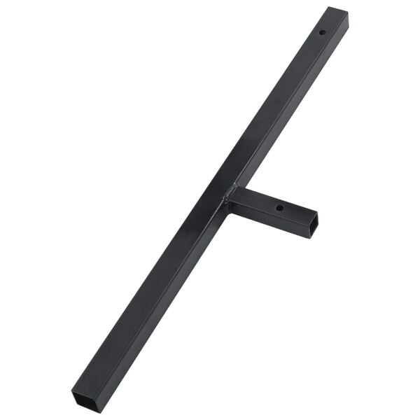 vidaXL fekete acél földfúró markolattal 250 mm