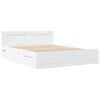 vidaXL &Aacute;gykeret fejt&aacute;ml&aacute;val fi&oacute;kkal 2 pcs Feh&eacute;r 150 x 200 cm Faanyag
