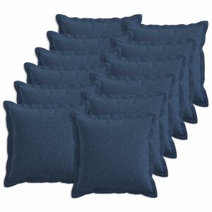 vidaXL P&aacute;rna huzat 12 db HOUTEN K&eacute;k 40 x 40 cm Műlensz&ouml;vet