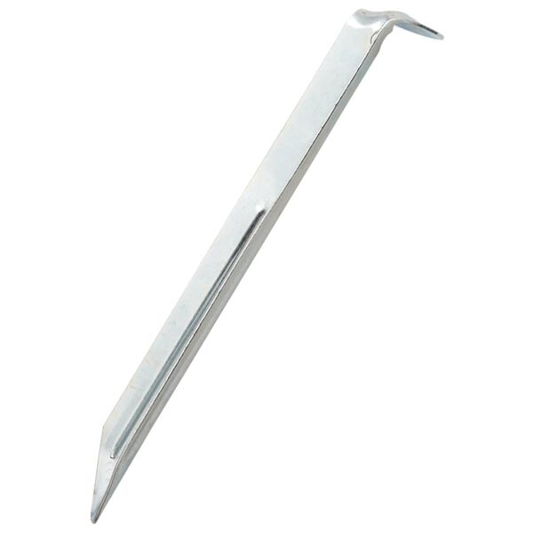 vidaXL 24 db horganyzott acél sátorszeg 17 cm Ø20 mm