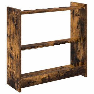 vidaXL Bili&aacute;rd d&aacute;k&oacute; &aacute;llv&aacute;ny Szerelt Fa 60 x 20 x 57 cm F&uuml;st&ouml;s T&ouml;lgy
