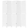 vidaXL 5 paneles feh&eacute;r t&ouml;m&ouml;r cs&aacute;sz&aacute;rfa t&eacute;relv&aacute;laszt&oacute;