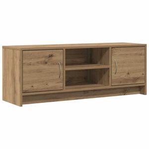 vidaXL k&eacute;zműves t&ouml;lgy sz&iacute;nű szerelt fa TV-szekr&eacute;ny 102x30x37,5 cm