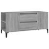 vidaXL sz&uuml;rke sonoma sz&iacute;nű szerelt fa TV-szekr&eacute;ny 102x44,5x50 cm