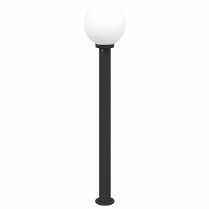 vidaXL oszlopl&aacute;mpa 120 cm fekete IP44