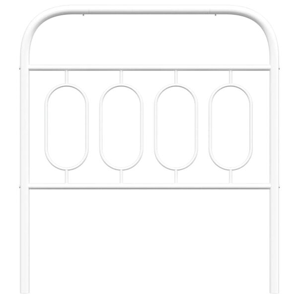 vidaXL feh&eacute;r f&eacute;m csere fejt&aacute;mla 90 cm