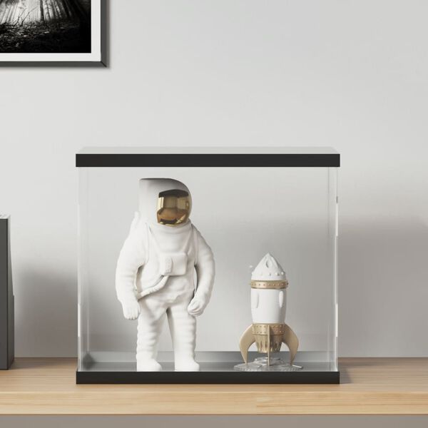 vidaXL átlátszó akril kiállító doboz 40 x 36 x 35 cm